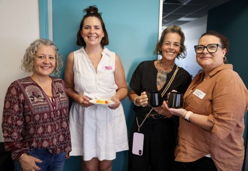 NTBCV May Forum attendees