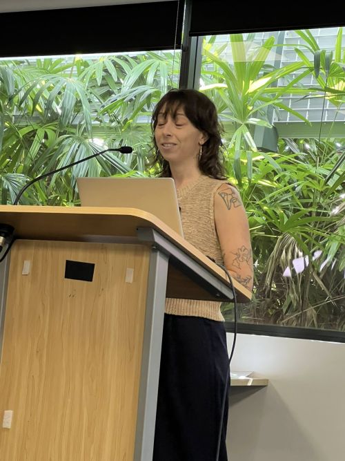 NTBCV May Forum speaker