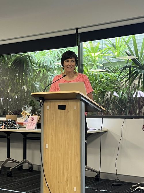 NTBCV May Forum speaker
